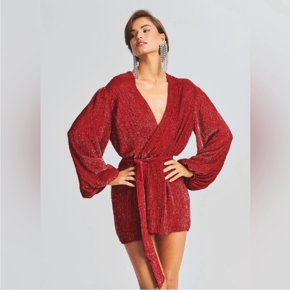Retrofete Sequin Dress